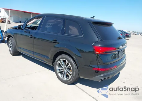 2025 Audi Q7 Premium Plus 45 Tfsi Quattro Tiptronic z USA, uszkodzony, nr VIN WA1LCBF78SD022127